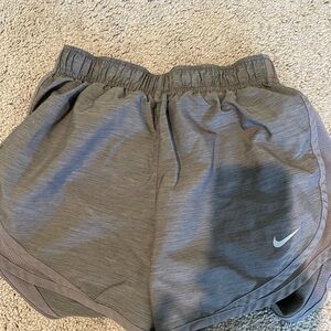 Nike Gray Athletic Shorts